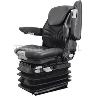 GRAMMER Maximo ComfortPlus trekkerzitting luchtgeveerd 12 V, PVC, 530 mm