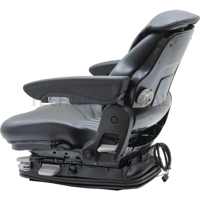 GRAMMER Maximo Comfort Plus Traktorsitz luftgefedert 12 V, PVC, 530 mm | 1.234.485