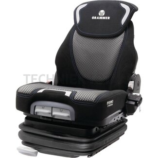 GRAMMER Heftruckzitting Primo Evolution luchtgeveerd 12 V, 550 mm, stof