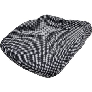 GRAMMER Zitkussen 721, stof, 480 mm, blauw zwart