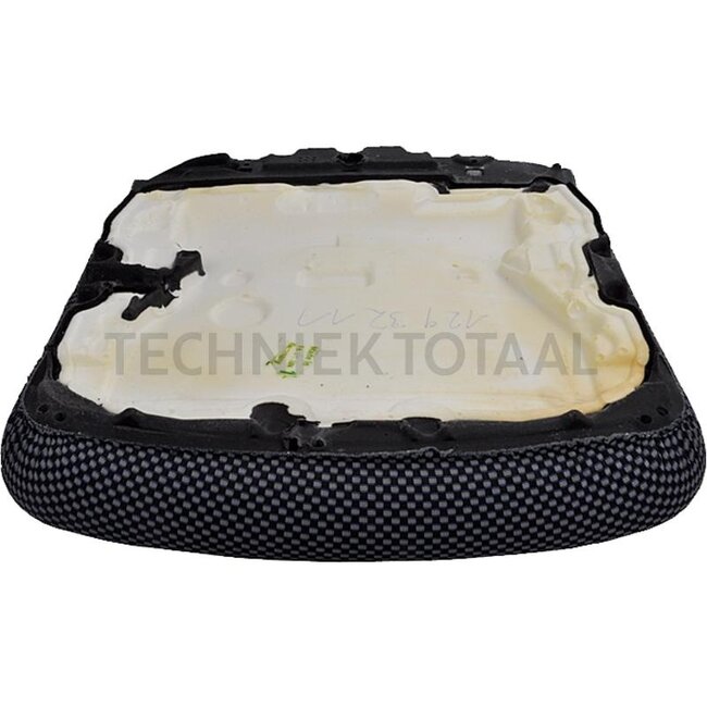 GRAMMER Zitkussen 721, stof, 480 mm, blauw zwart | 1293211