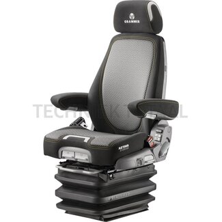 GRAMMER Actimo Evolution MSG95EL/742 luchtgeveerd 12 V, 550 mm, rotatie