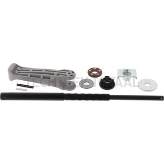 GRAMMER Adjustment spindle with knevel and thrust bearing MSG 85, verstelbereik 100 mm
