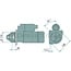 BOSCH Anlasser 24 V / 4,0 kW, 10 Zähne, 341 mm MAN | 0986011290