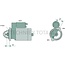 BOSCH Startmotor 24 V, 2,5 kW, 10 tanden Mercedes-Benz Unimog | 0986013390