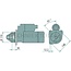BOSCH Anlasser 12 V / 2,3 kW, 10 Zähne, 265 mm | 0986018970