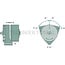 BOSCH Lichtmaschine 14 V, 55 A, 162 mm, ohne Riemenscheibe | 1171638, 01163752, 0986031270, 130100090739, 130100090744