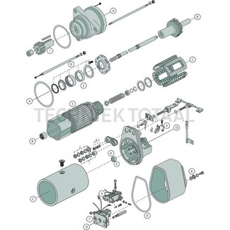 BOSCH Koolborstel 170 g