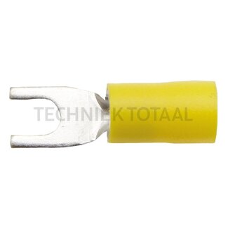 BOSCH Oogkabelschoentje oranje 4 - 6 mm², contactbreedte M4