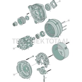 BOSCH Antriebslager für