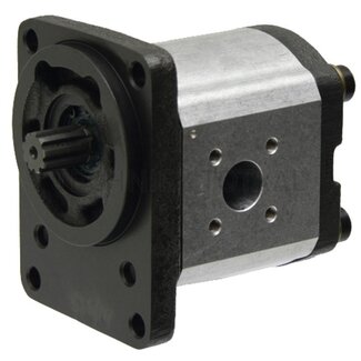 Bosch/Rexroth Hydraulic pump 8 cm³ clockwise, spline-as B 17 x 14, 9 splines