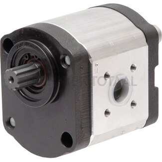 Bosch/Rexroth Hydraulic pump 14 cm³ anticlockwise, spline-as B 17 x 14, 9 splines