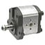 Bosch/Rexroth Hydraulikpumpe 11 cm³, Konus 1:8, Ø 17,46 mm, linksdrehend | 3534941M91, 3533911M91, R918C00847