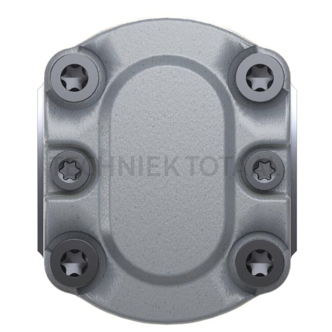 Bosch/Rexroth Dubbele pomp 14 + 8 cm³, conus 1:5, Ø 17 x 17, links Deutz-Fahr | R918C01146