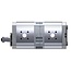 Bosch/Rexroth Double pump 14 + 8 cm³, taper 1:5, Ø 17 x 17, left Deutz-Fahr | R918C01146