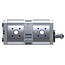 Bosch/Rexroth Double pump 14 + 8 cm³, taper 1:5, Ø 17 x 17, left Deutz-Fahr | R918C01146