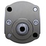 Bosch/Rexroth Dubbele pomp 14 + 8 cm³, conus 1:5, Ø 17 x 17, links Deutz-Fahr | R918C01146