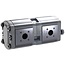 Bosch/Rexroth Dubbele pomp 14 + 8 cm³, conus 1:5, Ø 17 x 17, links Deutz-Fahr | R918C01146