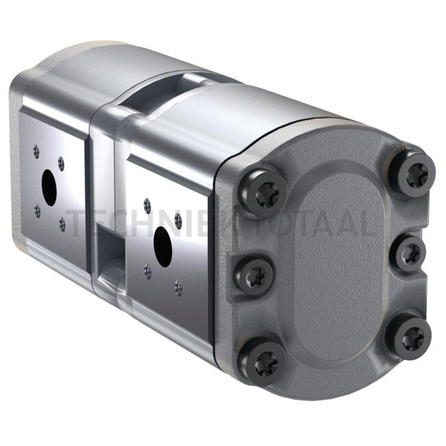 Bosch/Rexroth Double pump 11 + 8 cm³, taper 1:5, Ø 17 x 17, left Deutz-Fahr | 01178247, 0510560302, R918C01202