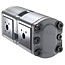 Bosch/Rexroth Dubbele pomp 11 + 8 cm³, conus 1:5, Ø 17 x 17, links Deutz-Fahr | 01178247, 0510560302, R918C01202