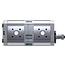 Bosch/Rexroth Double pump 11 + 8 cm³, taper 1:5, Ø 17 x 17, left Deutz-Fahr | 01178247, 0510560302, R918C01202