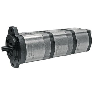 Bosch/Rexroth Triple pump 14 + 8 + 11 cm³, left John Deere
