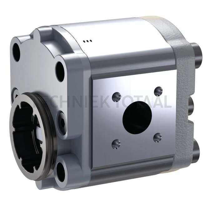 Bosch/Rexroth Enkele pomp 16 cm³/omw., klauw-Ø 17 x 8, rechtsdraaiend | 01172790, R918C01327