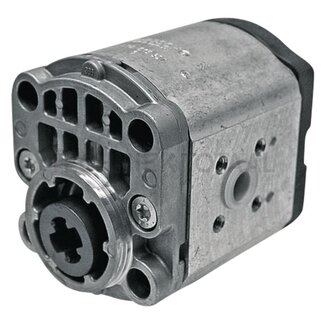 Bosch/Rexroth Enkele pomp 19 cm³/omw., klauw-Ø 17 x 8, rechtsdraaiend