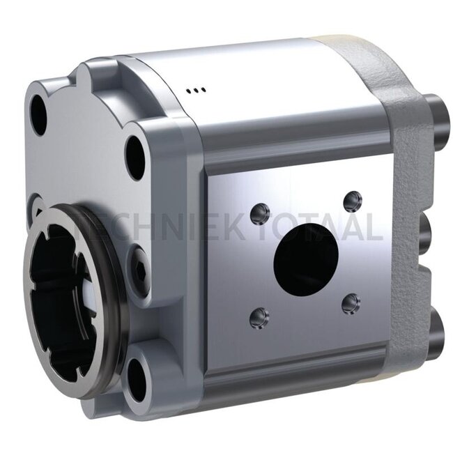 Bosch/Rexroth Enkele pomp 19 cm³/omw., klauw-Ø 17 x 8, rechtsdraaiend | 01173717, R918C01328, R918C01328-SAP