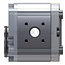 Bosch/Rexroth Enkele pomp 19 cm³/omw., klauw-Ø 17 x 8, rechtsdraaiend | 01173717, R918C01328, R918C01328-SAP
