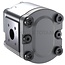 Bosch/Rexroth Enkele pomp 19 cm³/omw., klauw-Ø 17 x 8, rechtsdraaiend | 01173717, R918C01328, R918C01328-SAP