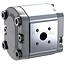 Bosch/Rexroth Enkele pomp 19 cm³/omw., klauw-Ø 17 x 8, rechtsdraaiend | 01173717, R918C01328, R918C01328-SAP