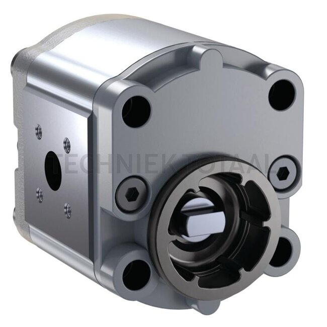 Bosch/Rexroth Enkele pomp 19 cm³/omw., klauw-Ø 17 x 8, rechtsdraaiend | 01173717, R918C01328, R918C01328-SAP