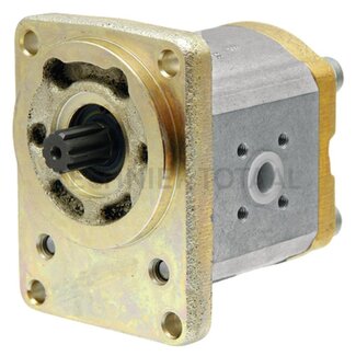 Bosch/Rexroth Hydrauliekpomp 16 cm³ rechtsdraaiend, spline-as B 17 x 14, 9 splines