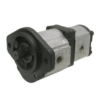 Bosch/Rexroth Double pump 32 + 16 cm³, 16/32 SP, 13 splines, right Case IH, Steyr