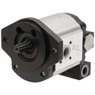 Bosch/Rexroth Enkele pomp 19 cm³, splines B 17 x 14, 9 splines, linksdraaiend