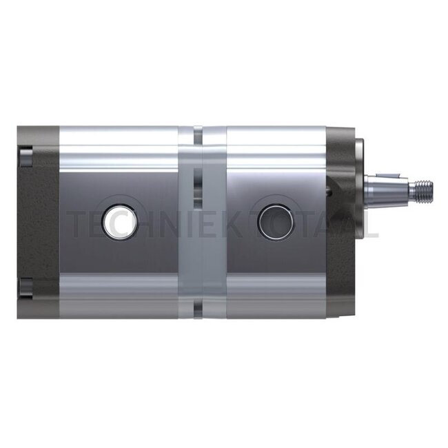 Bosch/Rexroth Drievoudige hydrauliekpomp 8 + 19 + 11 cm³, links Fendt 208 - 209 | G214940010010, R918C00575