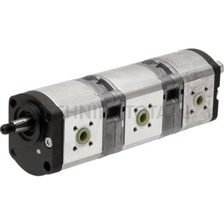 Bosch/Rexroth Drievoudige hydrauliekpomp 16 + 11 cm³, rechts Fendt 711 - 820