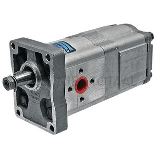 GRANIT Doppelte Hydraulikpumpe 15 + 11 cm³/U/min. Case IH, David Brown