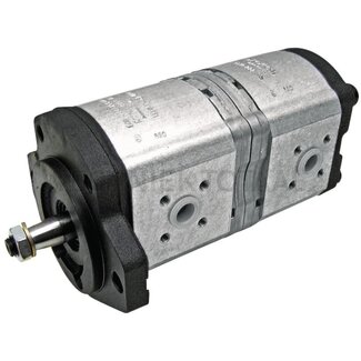 GRANIT Hydraulikpumpe doppelt 16 + 12 cm³ Renault 58-32 - 106-54