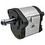 GRANIT Hydraulic pump single 9,5 cm³ Renault D 22-35, N 71-72, Super 3-7 | 6005030953