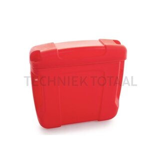 Jonesco Documentenhouder A4 en A5, 355 x 335 x 100 mm, HDPE rood