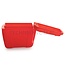 Jonesco Dokumentenbehälter A4 und A5, 355 x 335 x 100 mm, HDPE rot