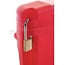 Jonesco Dokumentenbehälter A4 und A5, 355 x 335 x 100 mm, HDPE rot
