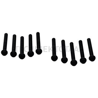 Elring Set cilinderkopbouten M16 x 2 x 149, sleutelmaat 19, OM 904 - 10 stuks