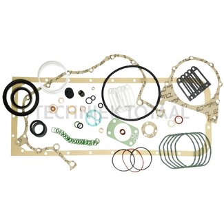 Elring Dichtsatz 5 Zylinder Motor F5L912, mit Wellendichtring-Kurbelwelle