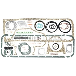 Elring Dichtsatz 6 Zylinder Motor BF6L913, mit Wellendichtring-Kurbelwelle