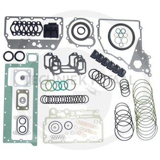 Elring Gasket set complete with oil sump gasket engine BF6M1013