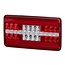 HELLA LED Heckleuchte 225 x 105 x 34 mm, 12/24 V, 62 LED's | 2VP 328 630-031