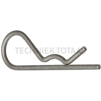 R-clip single curve 2,5 mm, 11 - 13 mm